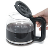 Máy pha cà phê Espresso nhỏ giọt 650W 1.5L 5-10 Cup màu đen