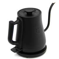 1L 1500W Thép Không Gỉ Cà Phê Trà Kiểm Soát Nhiệt Độ Cổ Ngỗng Cà Phê Ấm Siêu Tốc Điện Không Dây Ấm Đun Nước Cho Rót Cà Phê