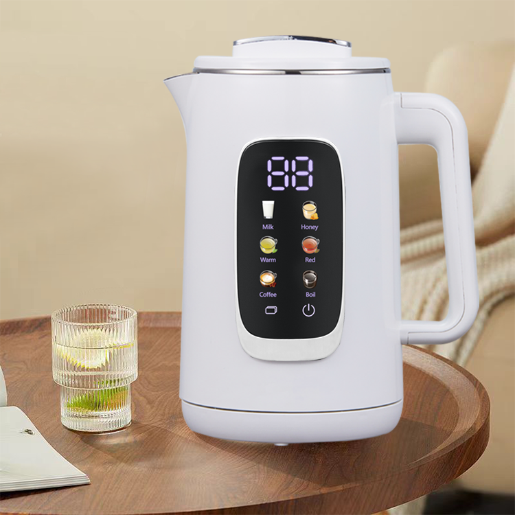 Thiết kế mới Tea Pot Digital 1.5L+1.1L SAMOVAR TUYỆT VỜI TUYỆT VỜI