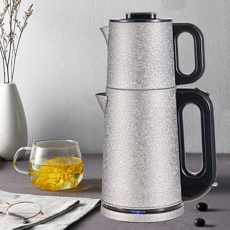 Máy trà đa chức năng 1500W Thép không gỉ Máy trà Thổ Nh