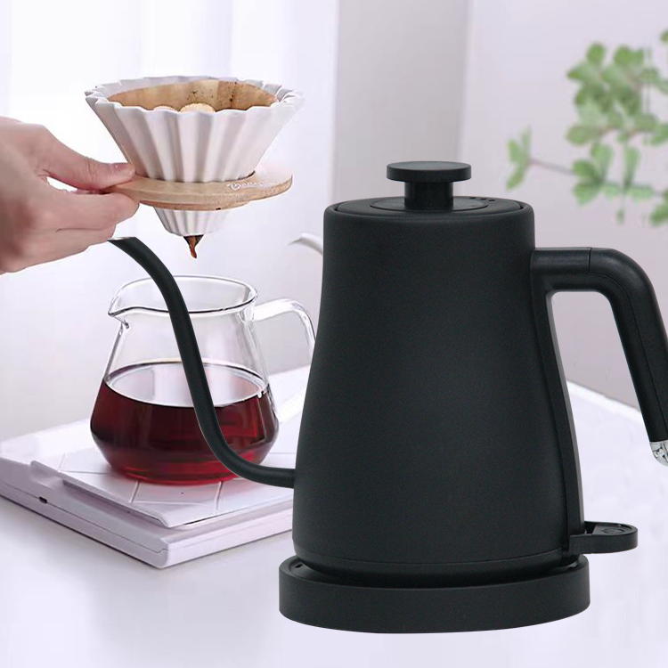 Cà Phê Thông Minh Cổ Ngỗng Nóng Cà Phê Nhỏ Giọt Ấm Siêu Tốc Cà Phê Đen Kiểm Soát Nhiệt Độ Cổ Ngỗng Điện Ấm Siêu Tốc Cà Phê Trắng