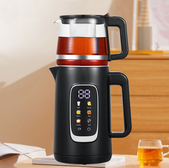 Máy pha trà Samovar so với Ấm đun nước điện truyền thống: Cái nào phù hợp với bạn?