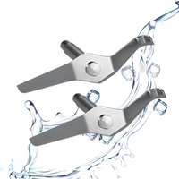 Bộ phận thay thế máy xay sinh tố thương mại Aspa Para Licuadora 304 Lưỡi máy xay sinh tố bằng thép không gỉ cho máy xay sinh tố hạng nặng